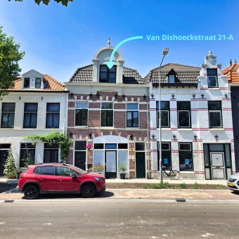 Van Dishoeckstraat 21a VLISSINGEN